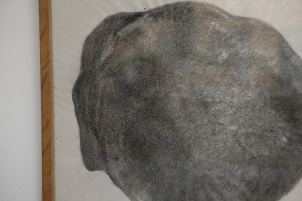 Jean-Luc Parant Boule DXI Sculpture and Drawing, 1991