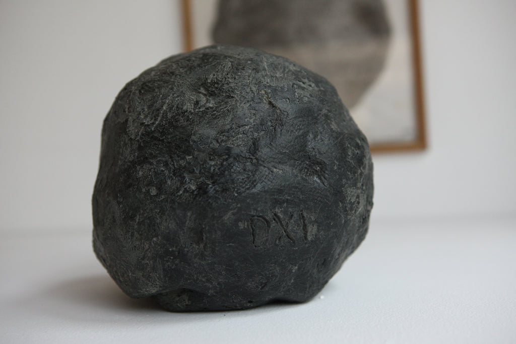 Jean-Luc Parant Boule DXI Sculpture and Drawing, 1991