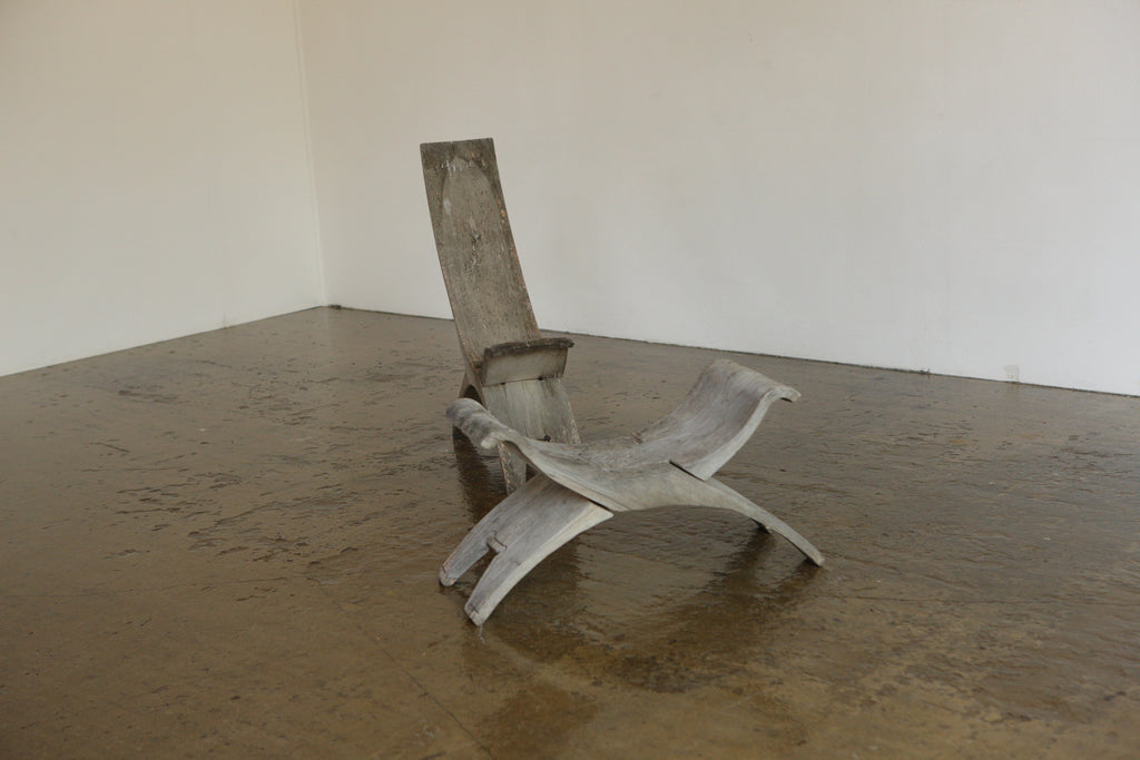 Occasional Chair and Stool