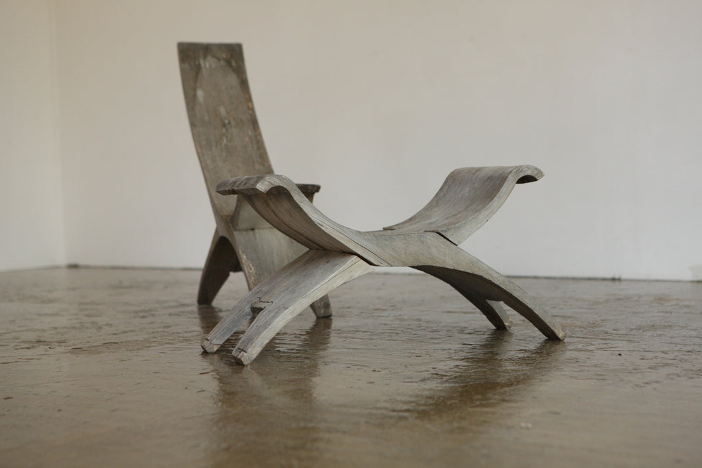 Occasional Chair and Stool
