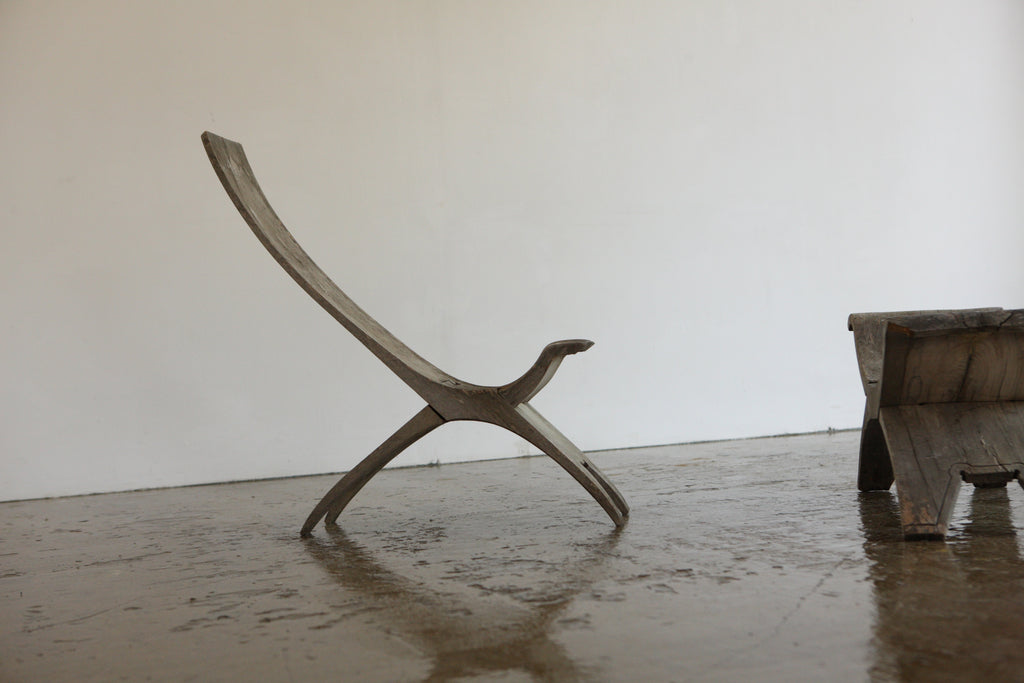 Occasional Chair and Stool
