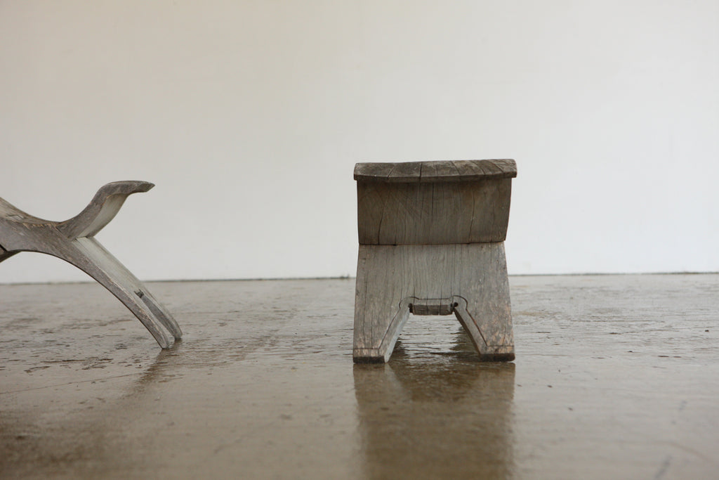 Occasional Chair and Stool