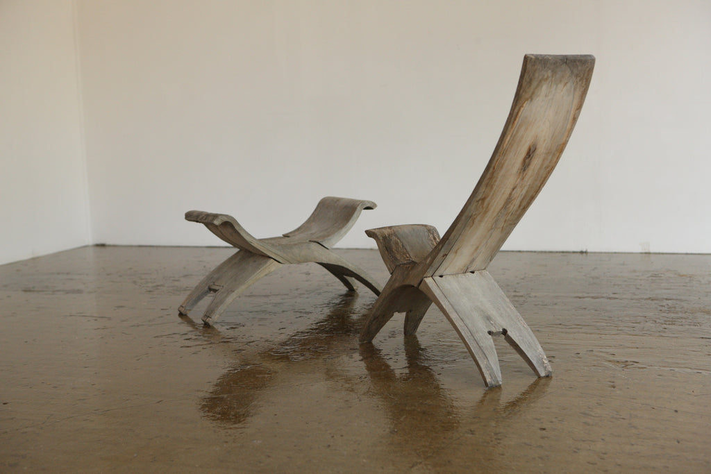 Occasional Chair and Stool