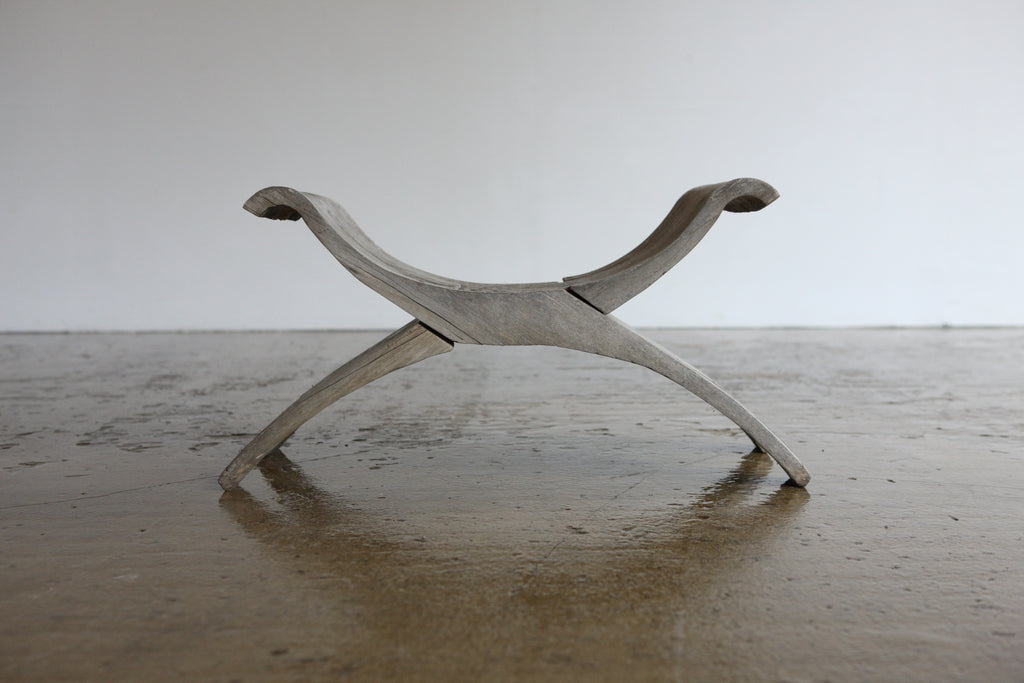 Occasional Chair and Stool