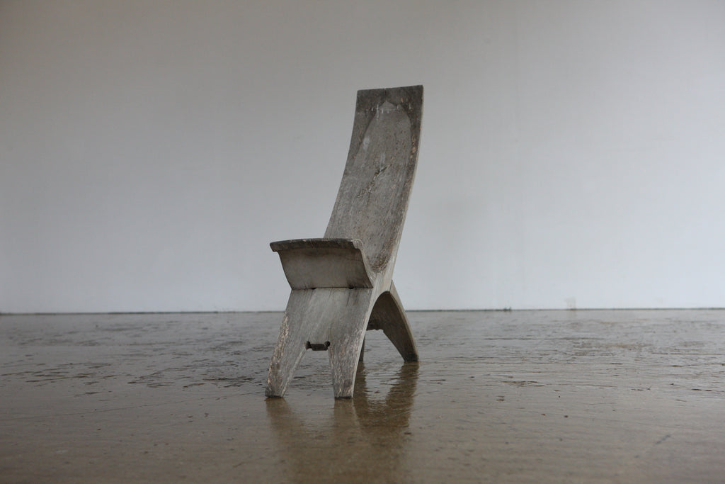 Occasional Chair and Stool