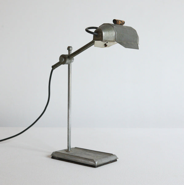 1930's Pirouette Desk Lamp