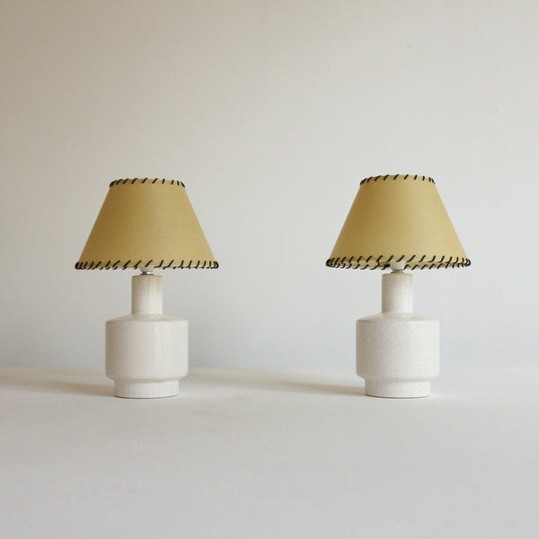 Pair of Ceramic Table Lamps