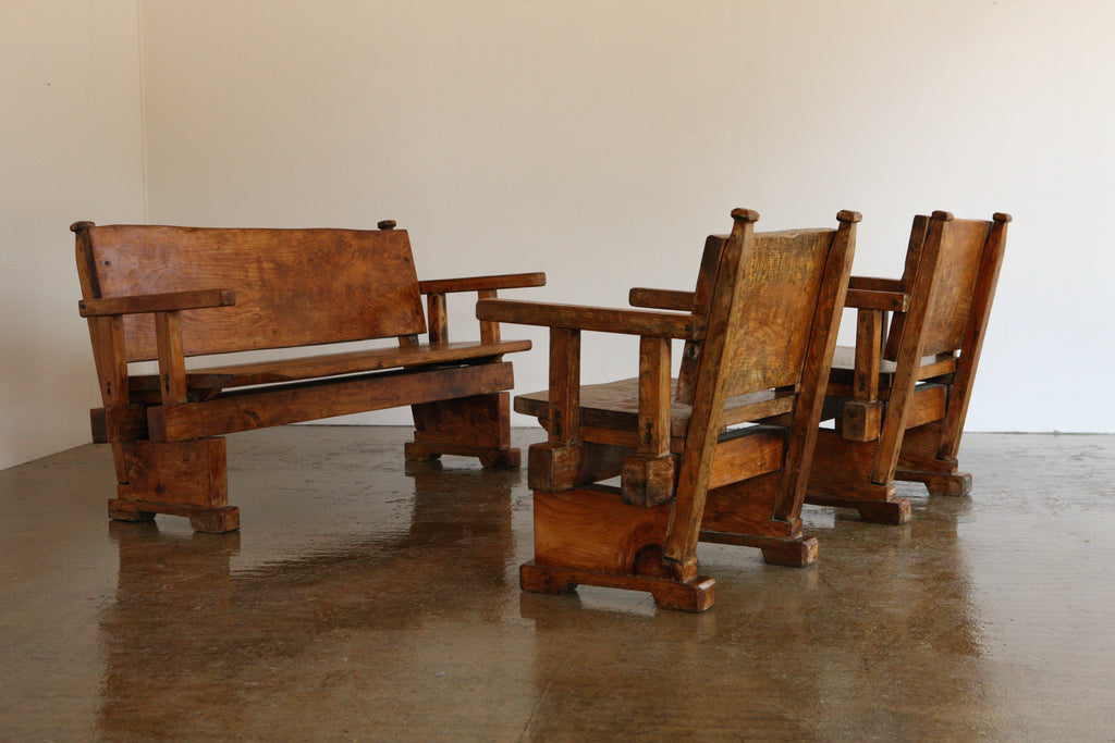 Pair of Italian Early 20th C Chairs