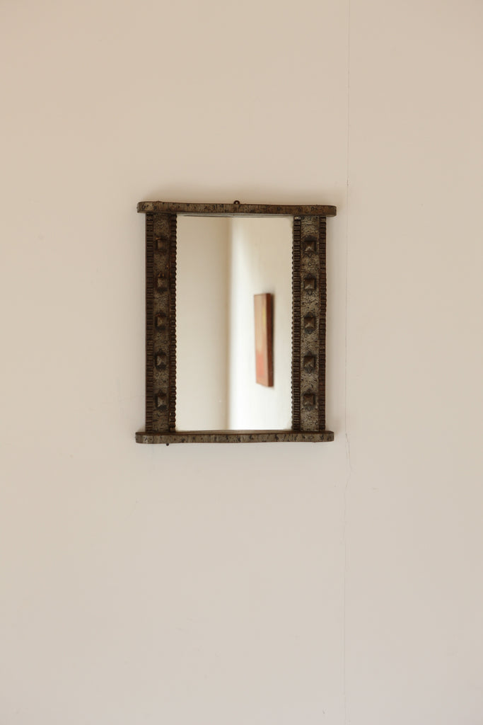 Metalwork Arts and Crafts Mirror