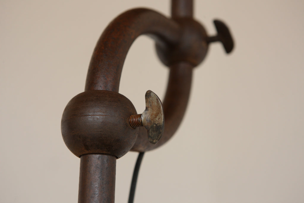 Metal Adjustable Floor Lamp