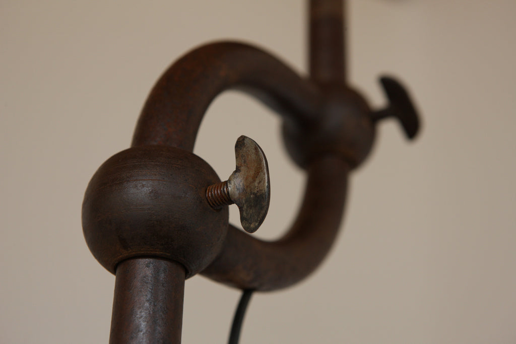 Metal Adjustable Floor Lamp