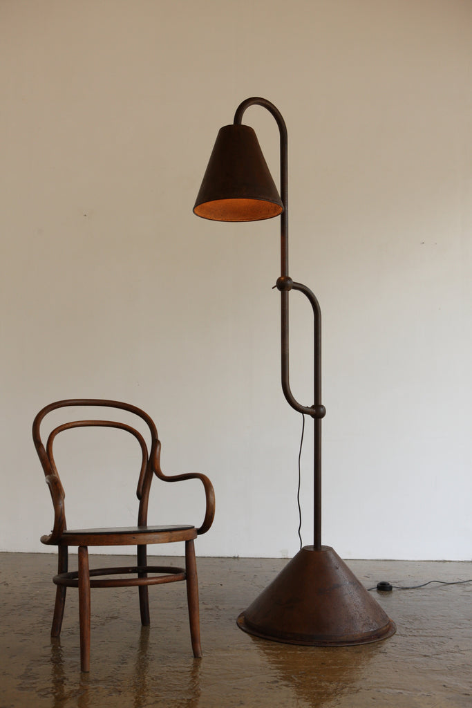 Metal Adjustable Floor Lamp