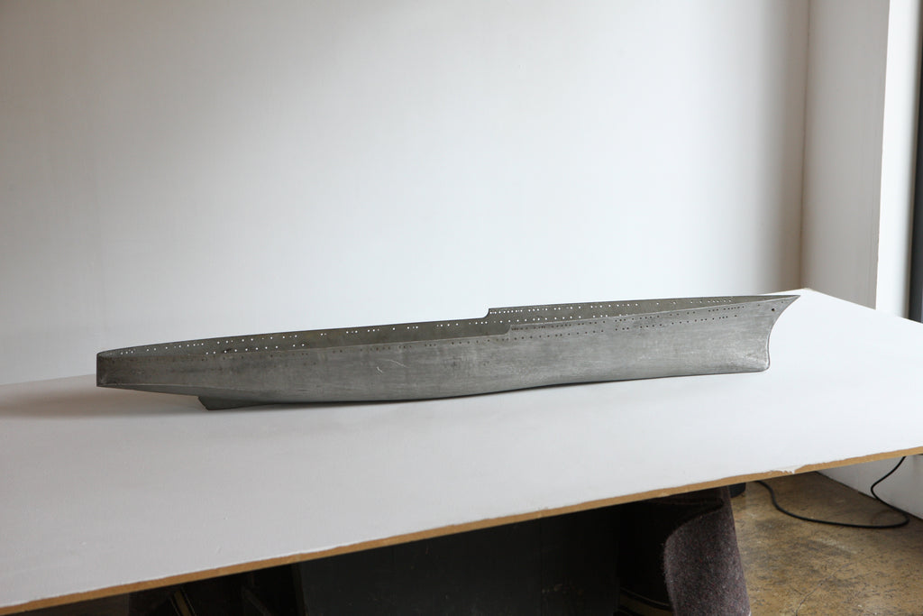 Large Aluminium Ship Hull