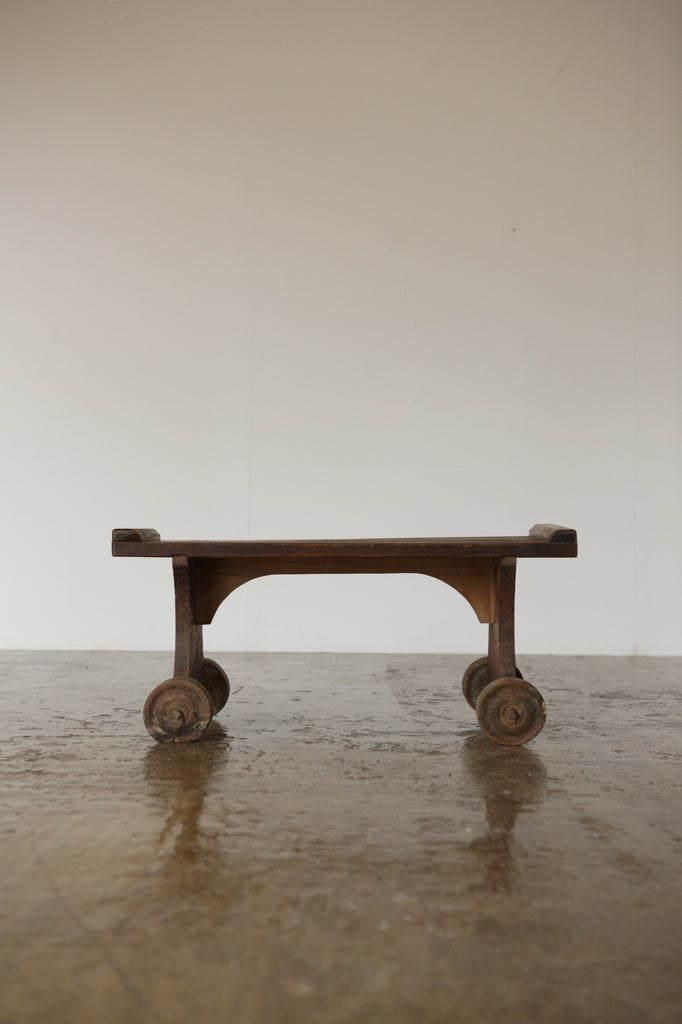 Pair of Wheeled Benches/Tables