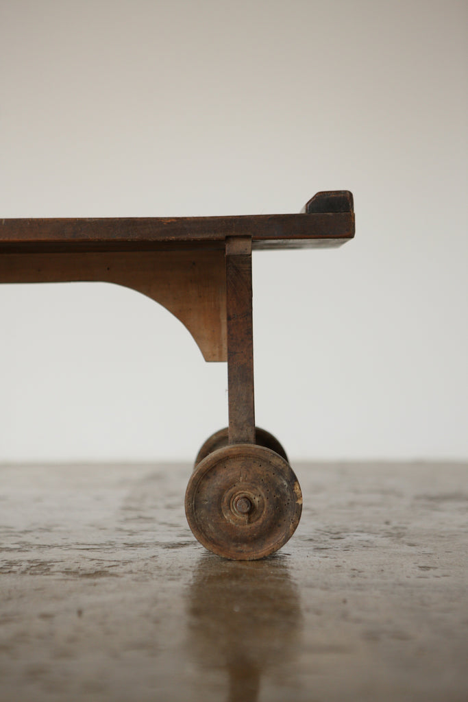 Pair of Wheeled Benches/Tables