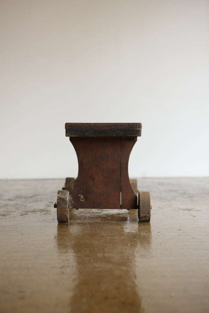 Pair of Wheeled Benches/Tables