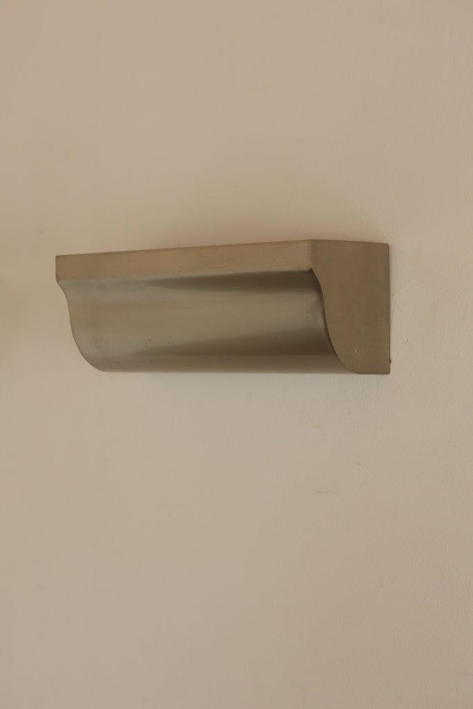 Brushed Aluminium Uplights