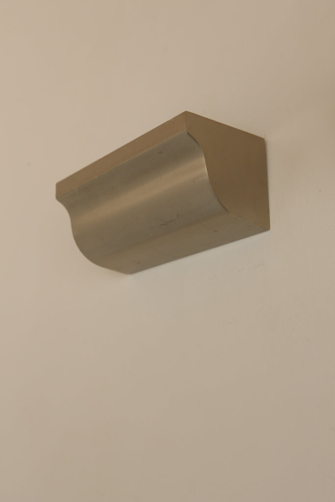 Brushed Aluminium Uplights