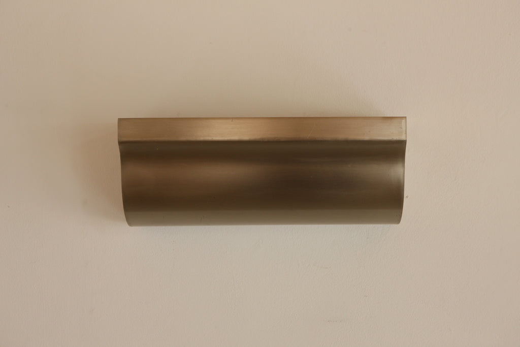 Brushed Aluminium Uplights