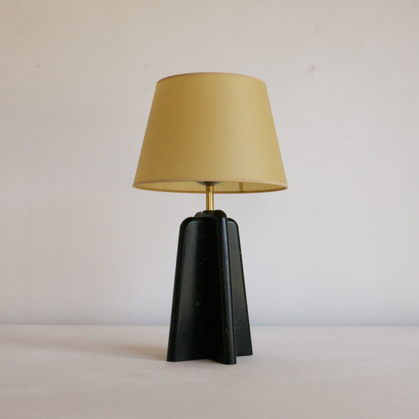 1970's Ebonised Table Lamp