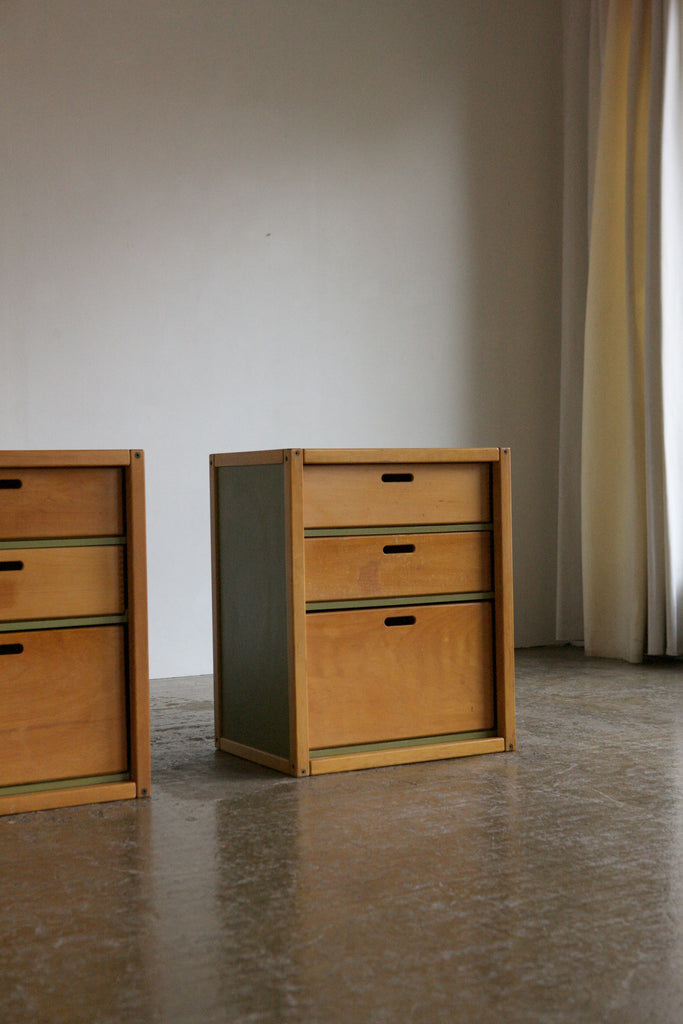 Pair of Elmar Flötotto chest of drawers