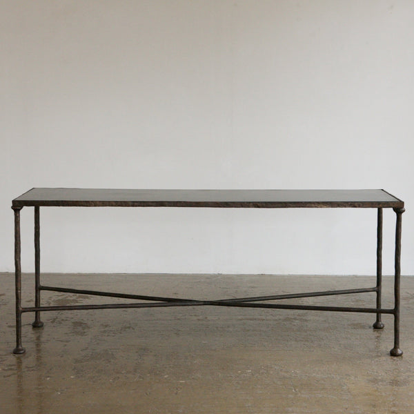 Bronze Sculptural Console After Diego Giacometti - Price on application
