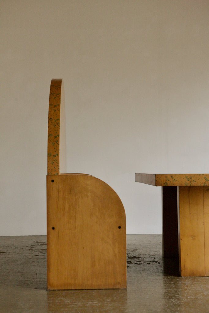 Gianni Ruffi Bench and Table