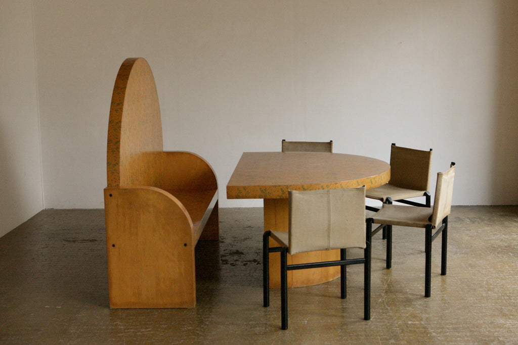 Gianni Ruffi Bench and Table