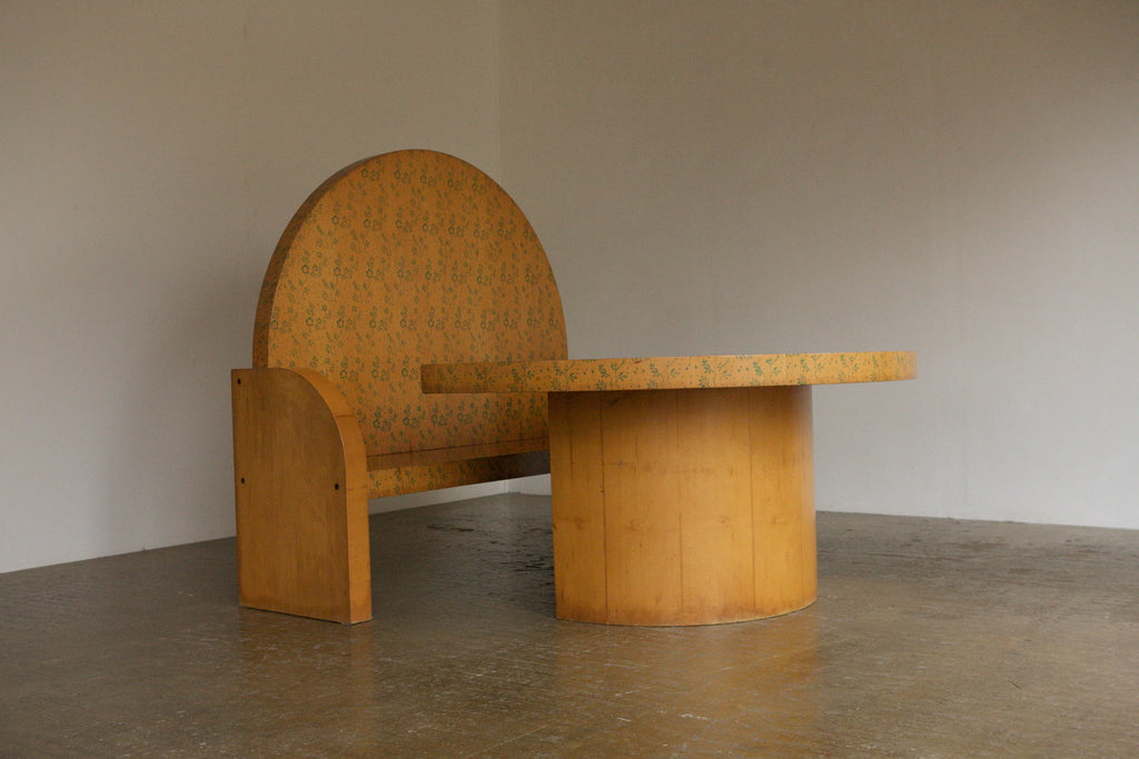 Gianni Ruffi Bench and Table