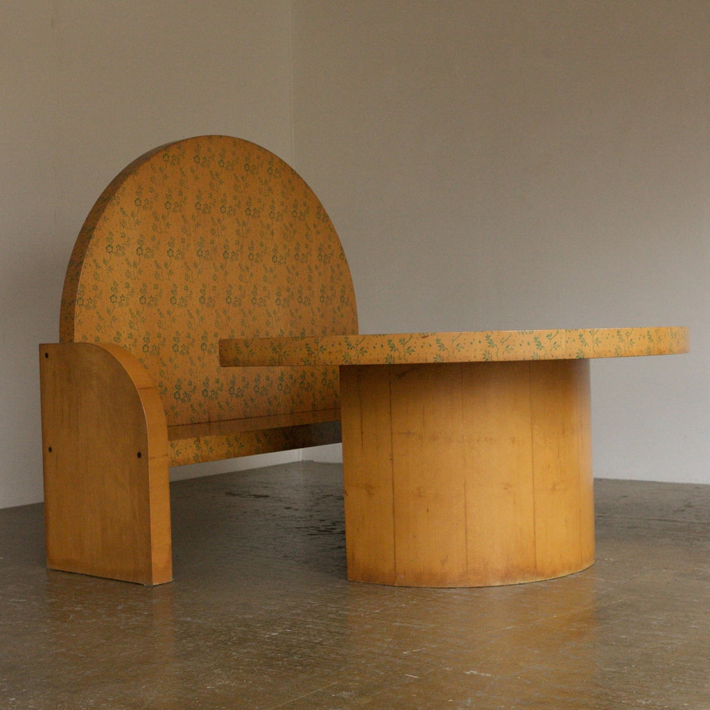 Gianni Ruffi Bench and Table