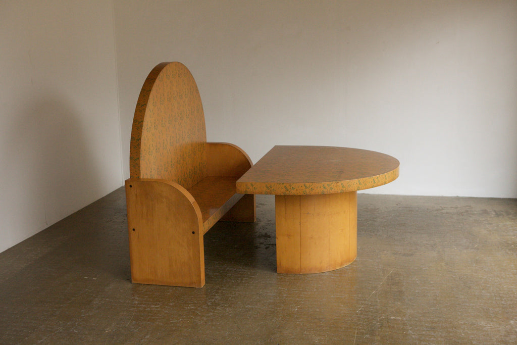 Gianni Ruffi Bench and Table