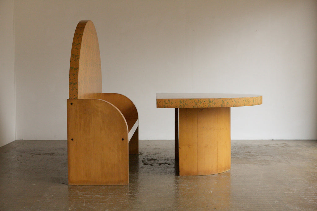 Gianni Ruffi Bench and Table