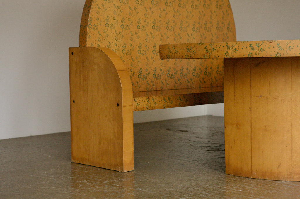 Gianni Ruffi Bench and Table