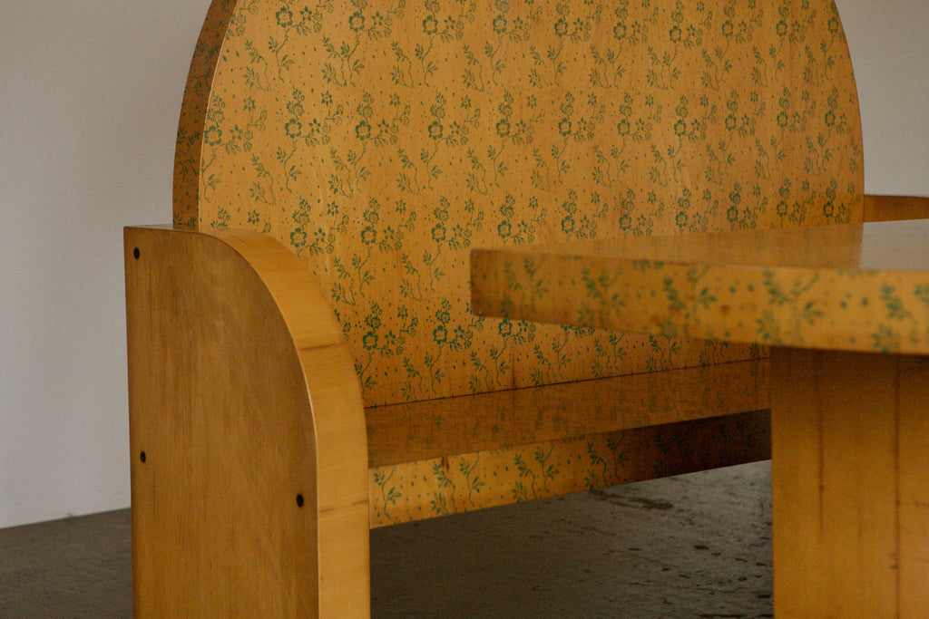 Gianni Ruffi Bench and Table