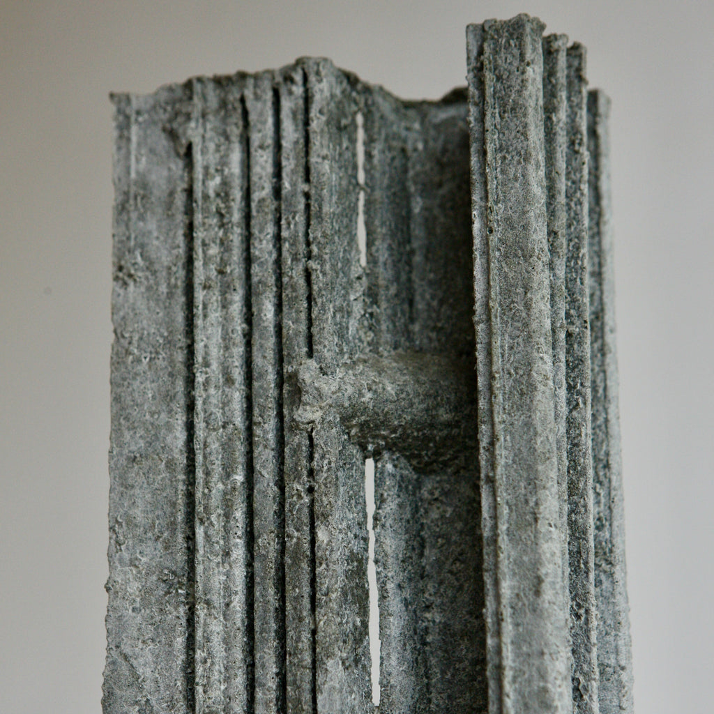 Resin Sculpture by Helmut Schlüter