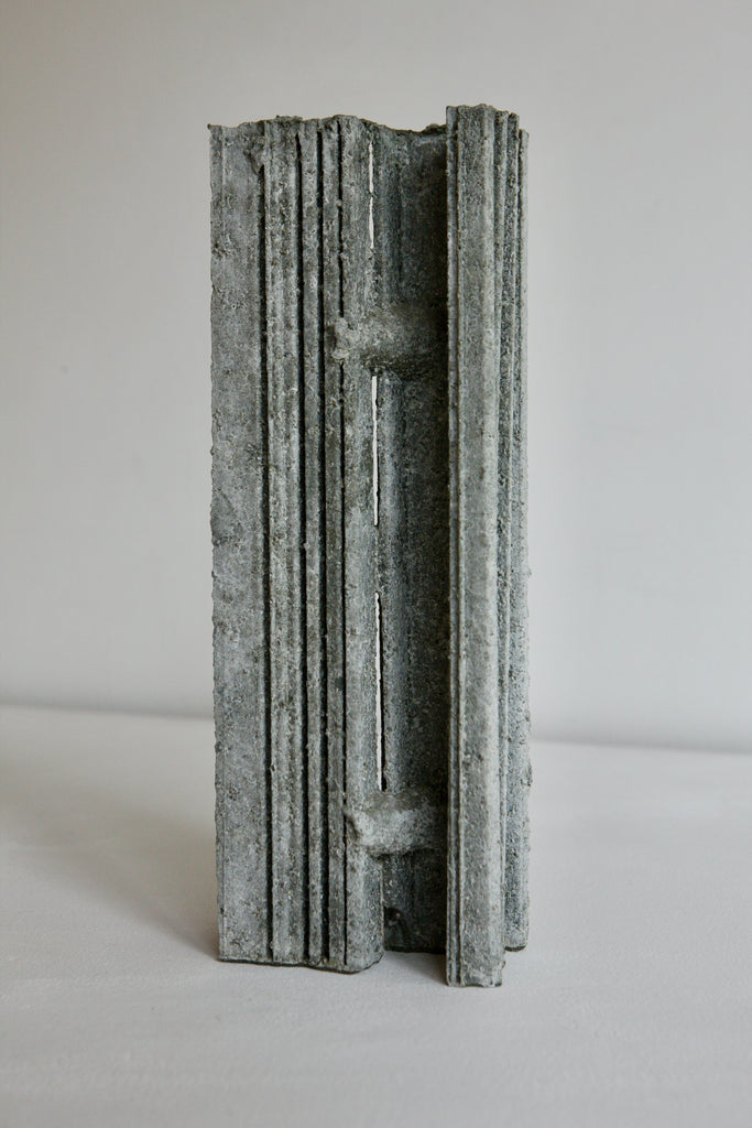 Resin Sculpture by Helmut Schlüter