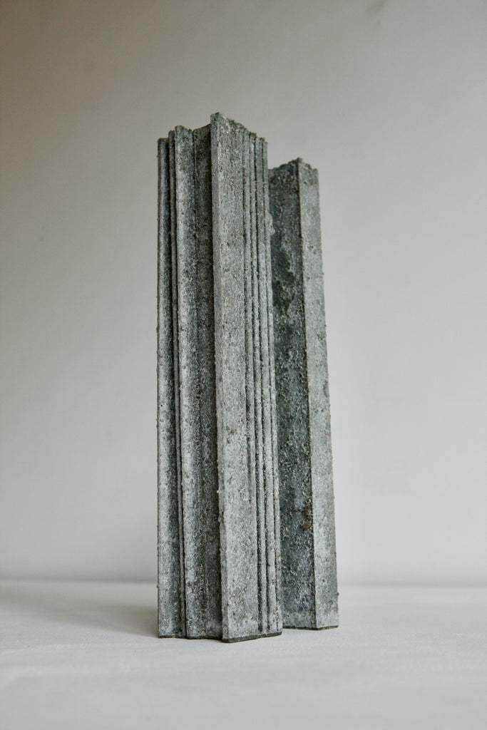 Resin Sculpture by Helmut Schlüter