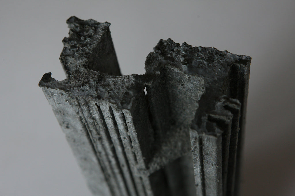 Resin Sculpture by Helmut Schlüter
