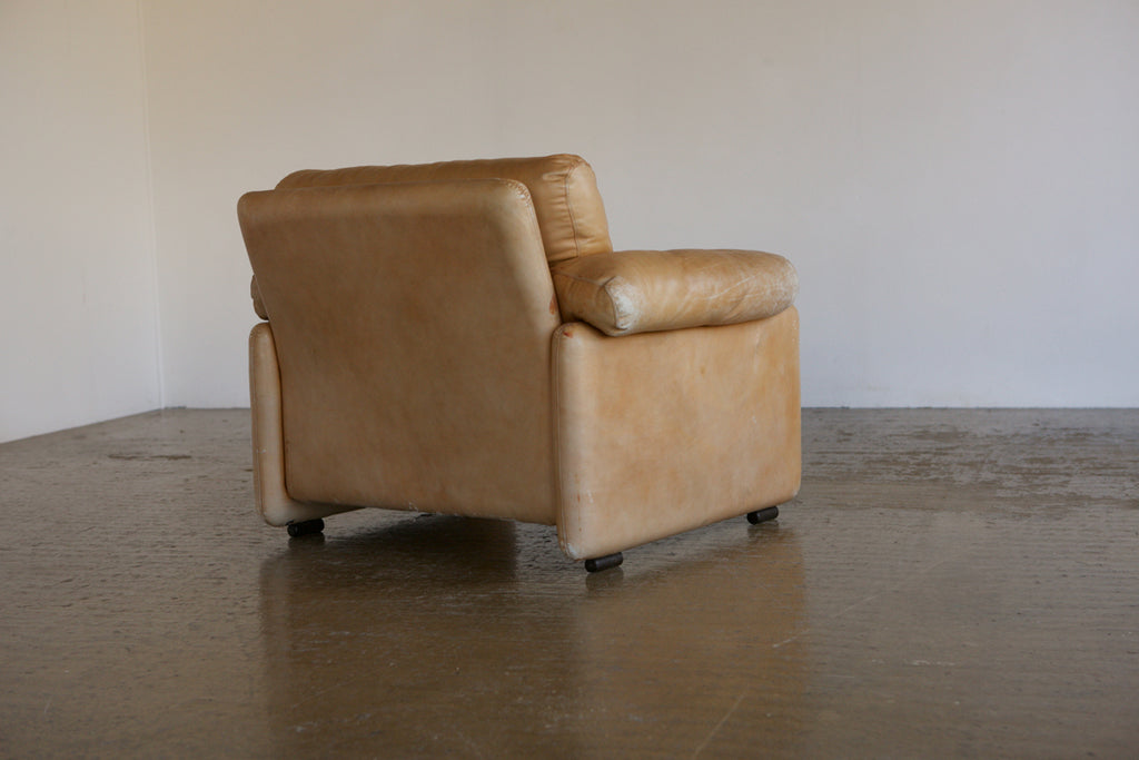 Pair of Afra & Tobia Scarpa Coronado Chairs for C&B Italia