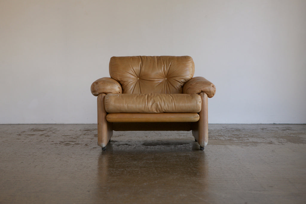 Pair of Afra & Tobia Scarpa Coronado Chairs for C&B Italia