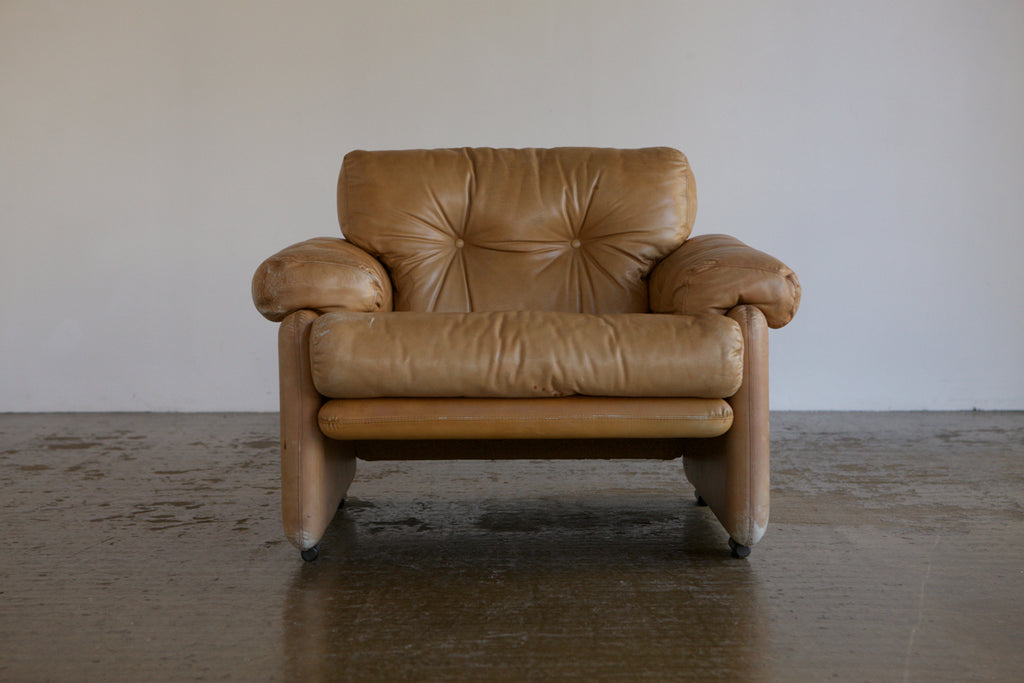 Pair of Afra & Tobia Scarpa Coronado Chairs for C&B Italia