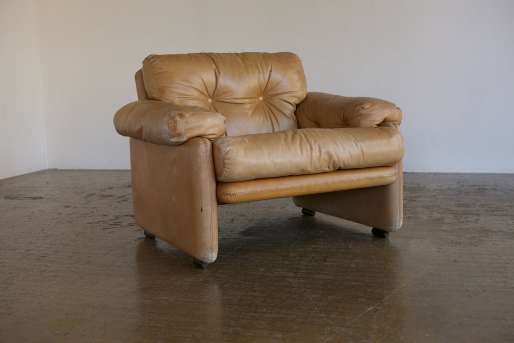 Pair of Afra & Tobia Scarpa Coronado Chairs for C&B Italia