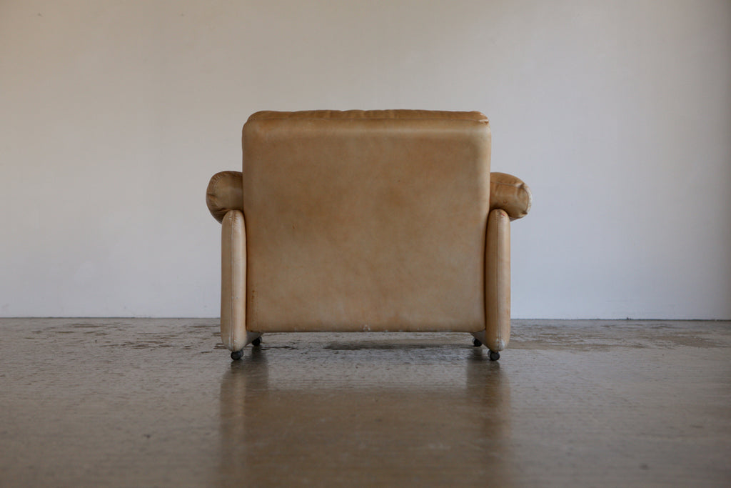 Pair of Afra & Tobia Scarpa Coronado Chairs for C&B Italia
