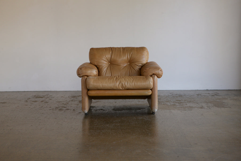 Pair of Afra & Tobia Scarpa Coronado Chairs for C&B Italia