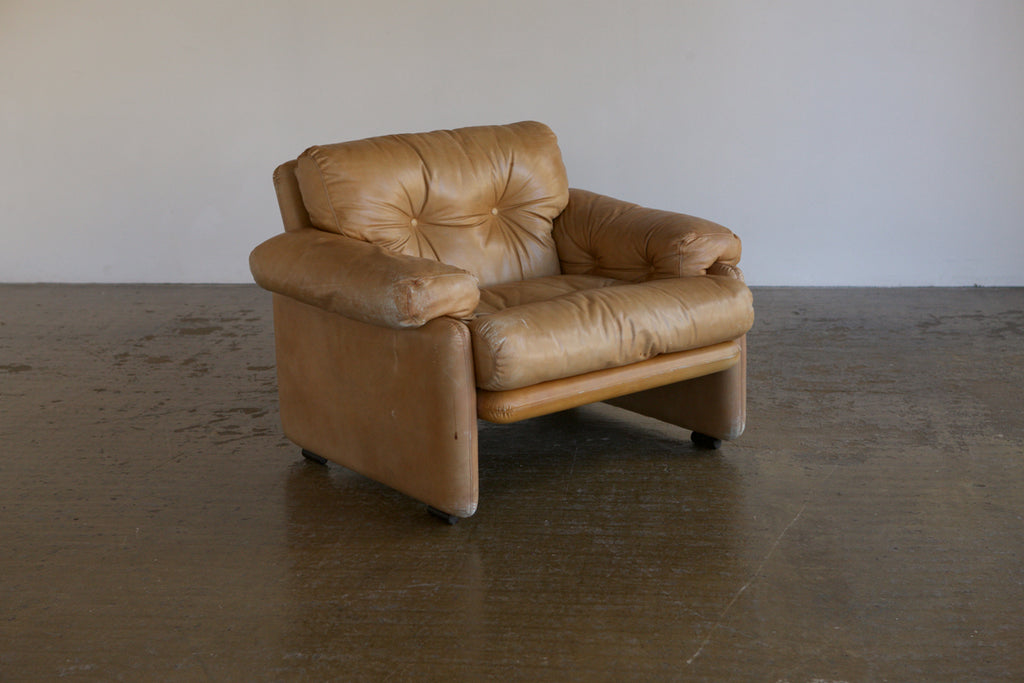 Pair of Afra & Tobia Scarpa Coronado Chairs for C&B Italia