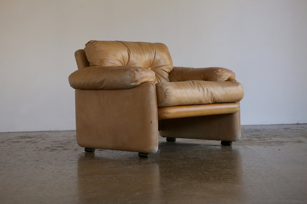 Pair of Afra & Tobia Scarpa Coronado Chairs for C&B Italia