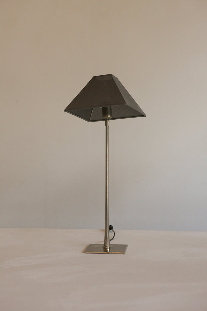 Pair of Tilt Shade Table Lamps by Casa Disagne