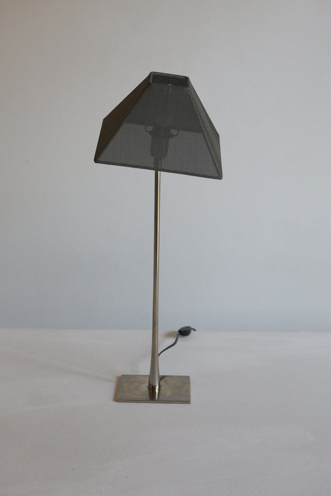 Pair of Tilt Shade Table Lamps by Casa Disagne