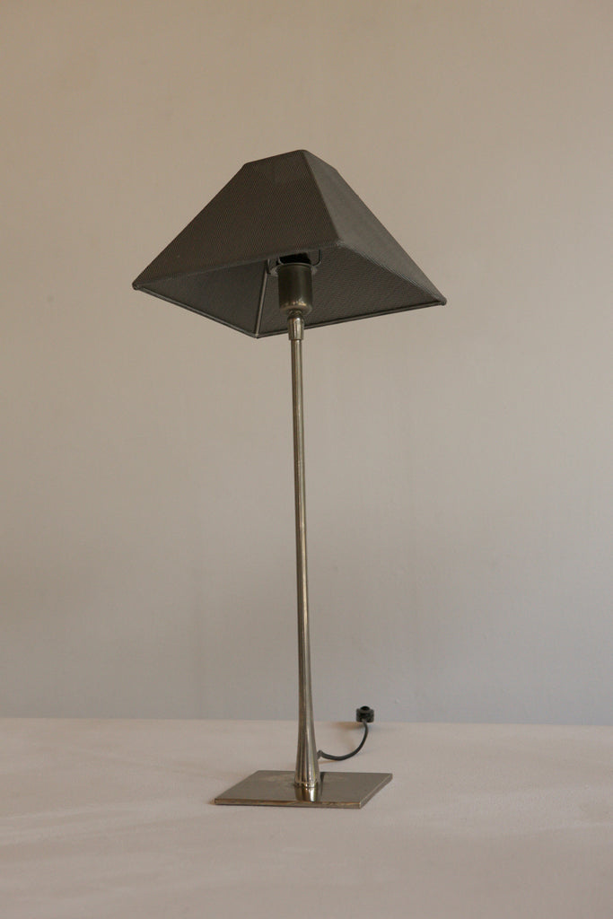 Pair of Tilt Shade Table Lamps by Casa Disagne