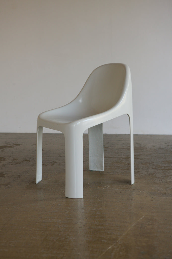Set of 6 1970's Fibreglass Chairs by Jordi Galí Camprubí